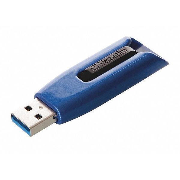 Verbatim Drive, Usb V3, Store N Go Mx, 256 GB - 49809