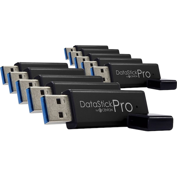 Centon 128Gb Pro Usb 3.0 X 10 Pack - S1-U3P6-128G-10B