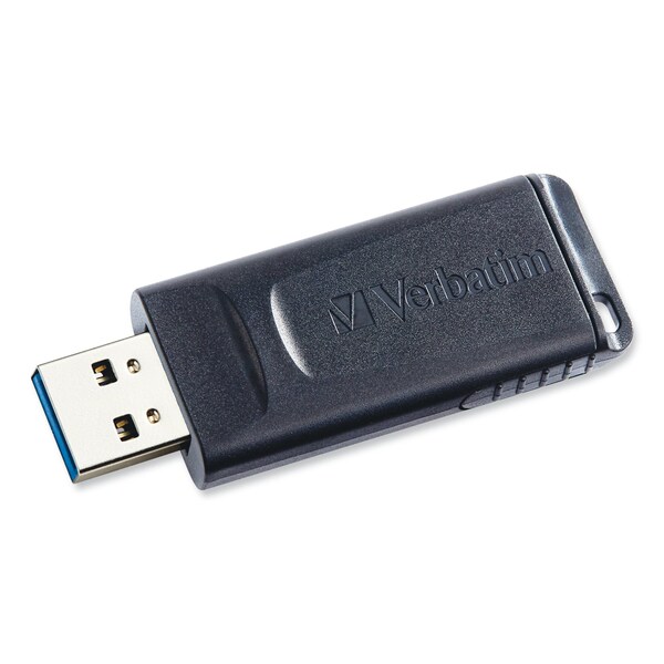 Verbatim Store 'n' Go USB Flash Drive Business Bulk, 32 GB, Black, 10PK - 70893