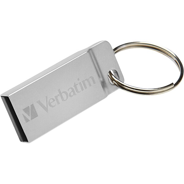 Verbatim DRIVE, USB, EXEC, METAL, 64GB - VER98750