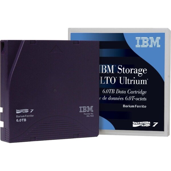 Ibm Storage Media Ibm Lto, Ultrium-7, 38L7302, 6Tb/15Tblto - 38L7302