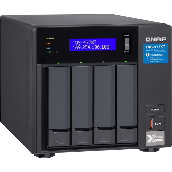 Qnap Qnap Ts-351 (4Gb Ram ) 3-Bay P - 885022015795