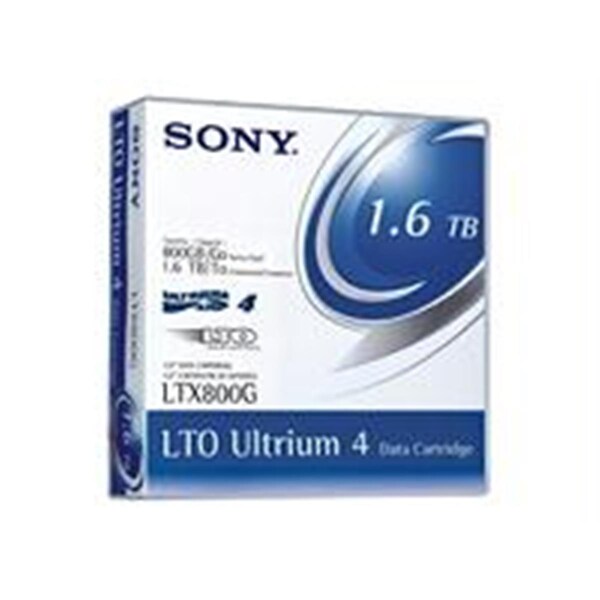 Sony Tape LTO Ultrium-4 800GB-1600GB - LTX800G