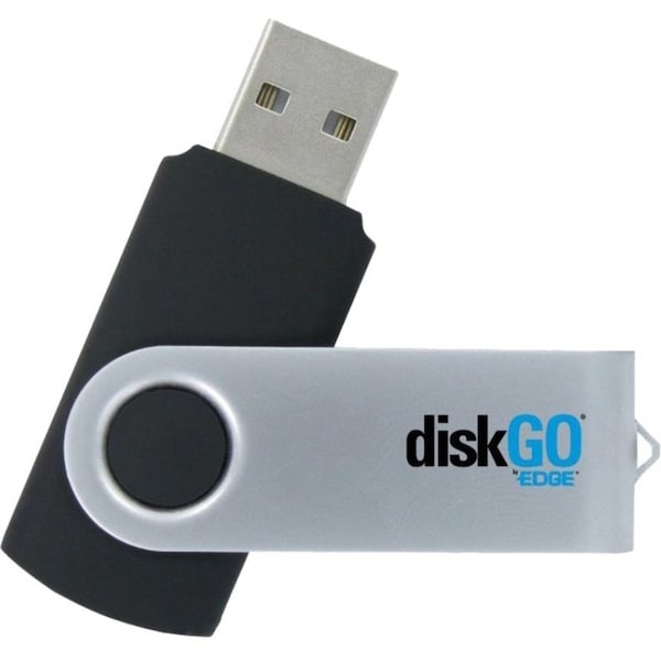Edge Memory EDGE 128GB DiskGO C2 USB Flash Drive - 128 GB - USB - PE235208