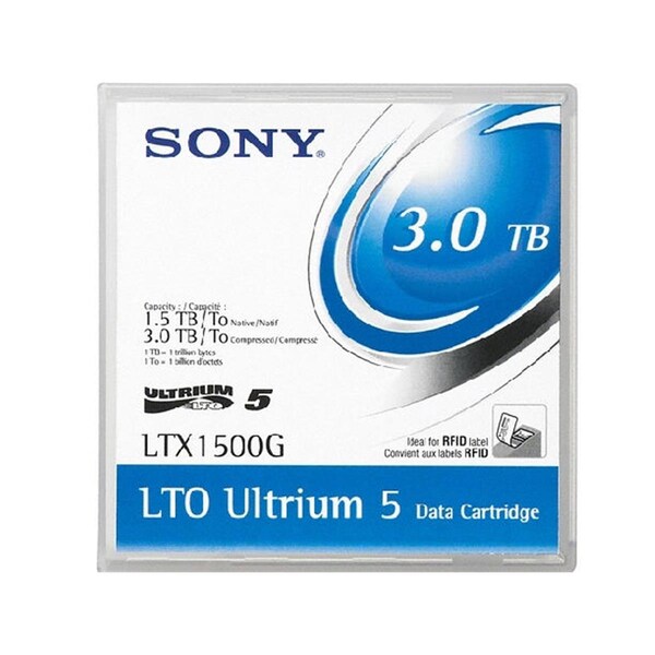 Sony LTO5 Ultrium Cartridge 1500GB-3TB - LTX1500G