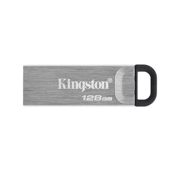 Pulse Radar Kingston Technology DTKN-128GB DataTraveler Kyson USB Flash Drive - 128GB - Metal Construction - PU3546645