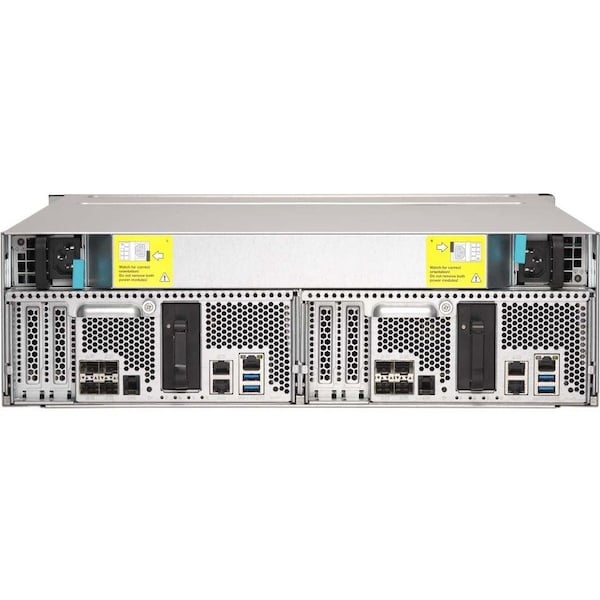 Qnap Qnap 16-Bay Active-Active Dual, ES1686dc-2142IT-96G-US - ES1686DC-2142IT-96G-US