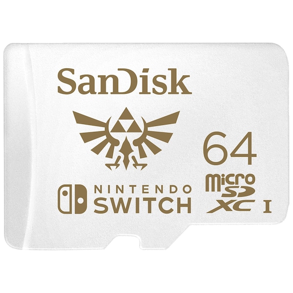 Sandisk mSDXC UHS I card Nin Switch 64GB - QXBO064GANCZA