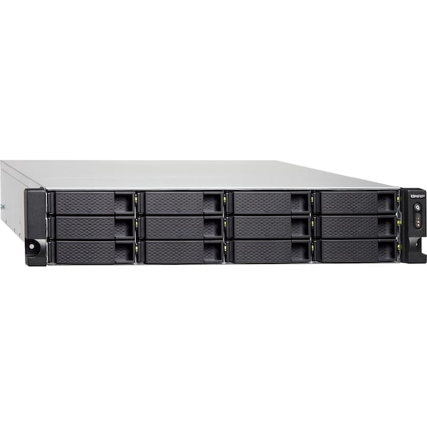 Qnap Qnap 2U 12-Bay Nas/Iscsi Ip-Sc, TS-1273U-8G-US - TS-1273U-8G-US