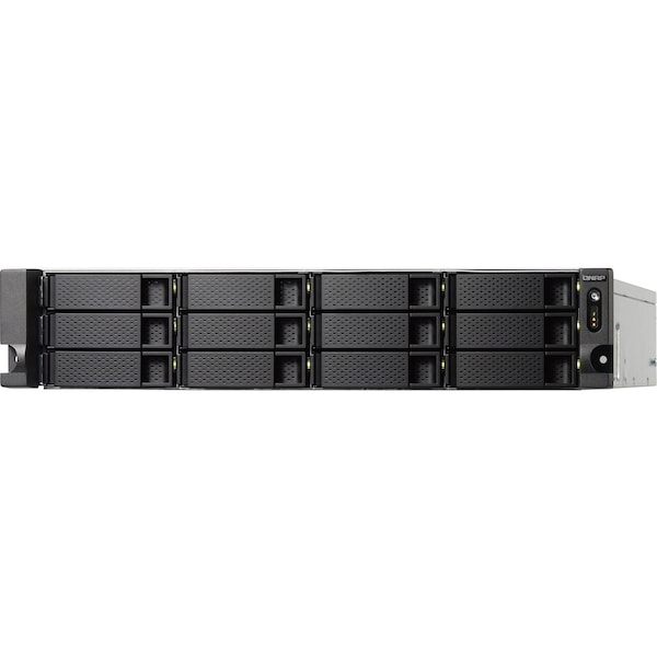 Qnap Qnap 2U 12-Bay Nas/Iscsi Ip-Sc, TS-1273U-8G-US - TS-1273U-8G-US