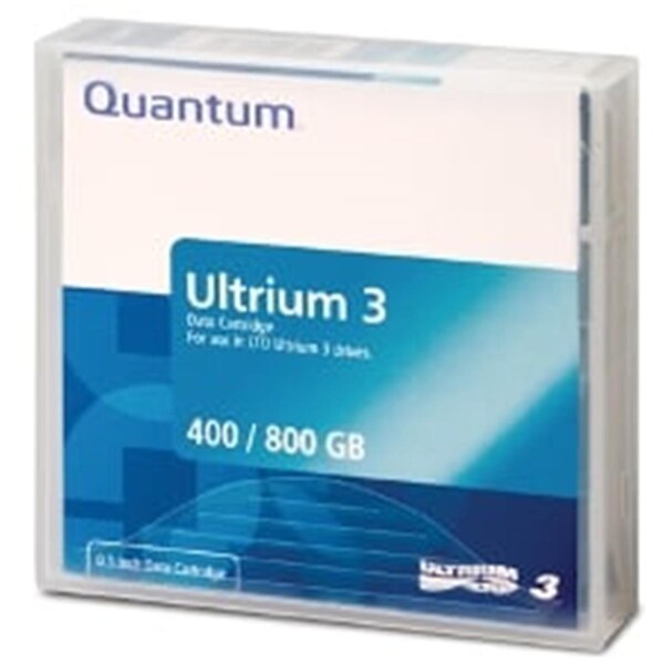 Quantum LTO Ultrium-3 Tape Cart.400GB/800GB - MR-L3MQN-01