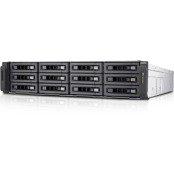 Qnap Qnap 12 (+6) Bay 10Gbe Nas And, TES-1885U-D1531-16GR - TES-1885U-D1531-16GR