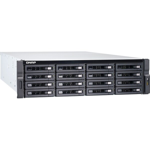 Qnap Qnap 3U 16-Bay Nas/Iscsi Ip-Sc - TS-1673U-8G-US