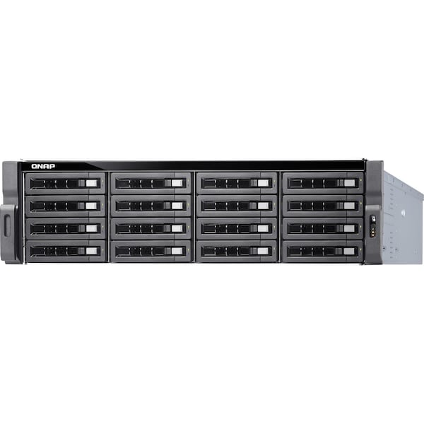 Qnap Qnap 3U 16-Bay Nas/Iscsi Ip-Sc - TS-1673U-8G-US