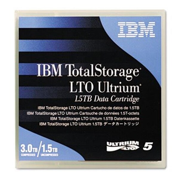 Ibm Corporation IBM IBM46X1290-10PK Tape LTO Ultrium-5 1.5TB-3.0TB - IBM46X1290-10PK
