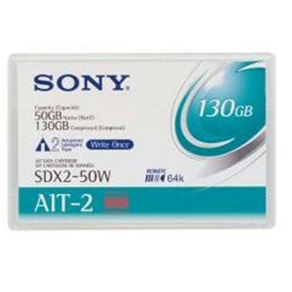 Sony Tape AIT - 2 AME 50/130GB 230m WORM - - SDX250W//AWW