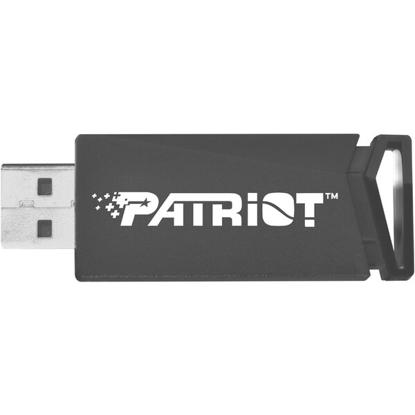 Patriot Memory Patriot Memory Push+ USB 3.2 Gen. 1 Flash Drive - 32 GB - USB 3.2 (Gen 1) - Black - 2 Year Warranty - PSF32GPSHB32U