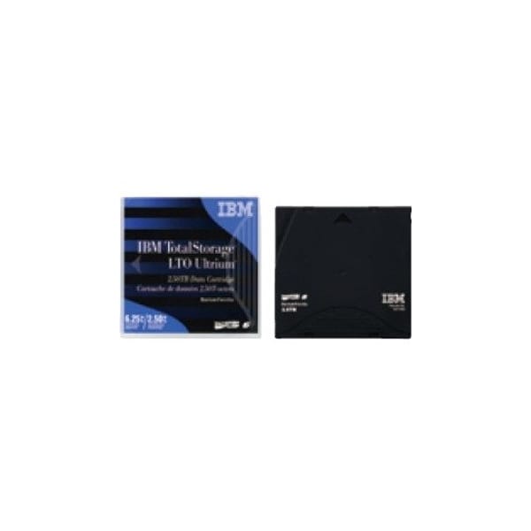 Ibm Storage Media Tape, Lto, Ultrium-6, 2.5Tb/6.25Tb Barium Ferrite (Bafe), Labeled - 00V7590L