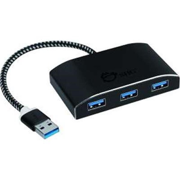 Betterbattery Super Speed USB 3.0 4 - Port Powered Hub - BE826185