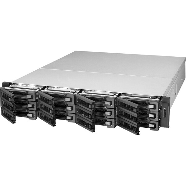 Qnap Qnap 12 (+6) Bay 10Gbe Nas, TES-1885U-D1521-32GR-US - TES-1885U-D1521-32GR-US