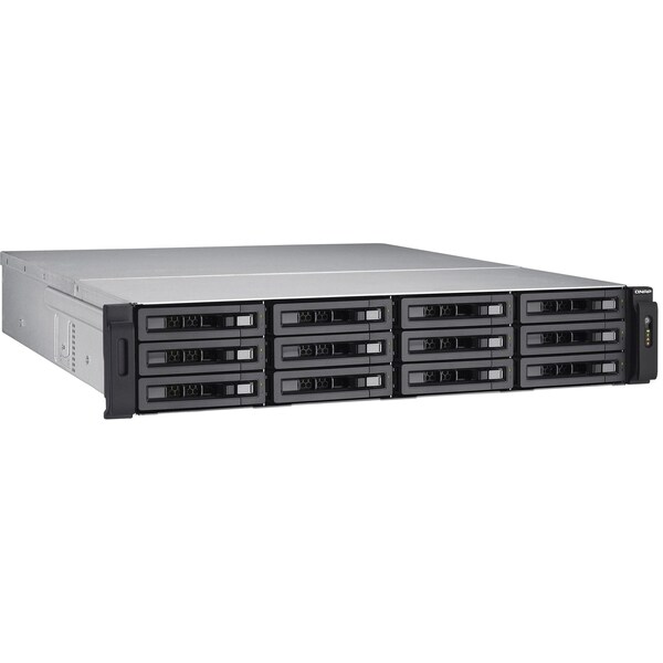 Qnap Qnap 12 (+6) Bay 10Gbe Nas, TES-1885U-D1521-32GR-US - TES-1885U-D1521-32GR-US