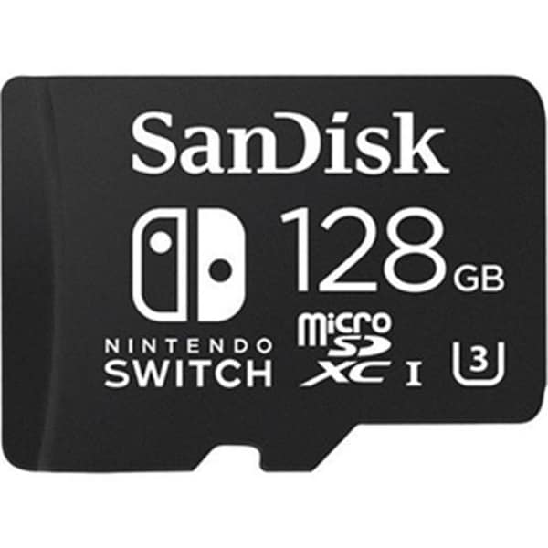 Sandisk SanDisk SDSQXBO128GANCZ 128GB MicroSDXC Memory Card - SDSQXBO128GANCZ