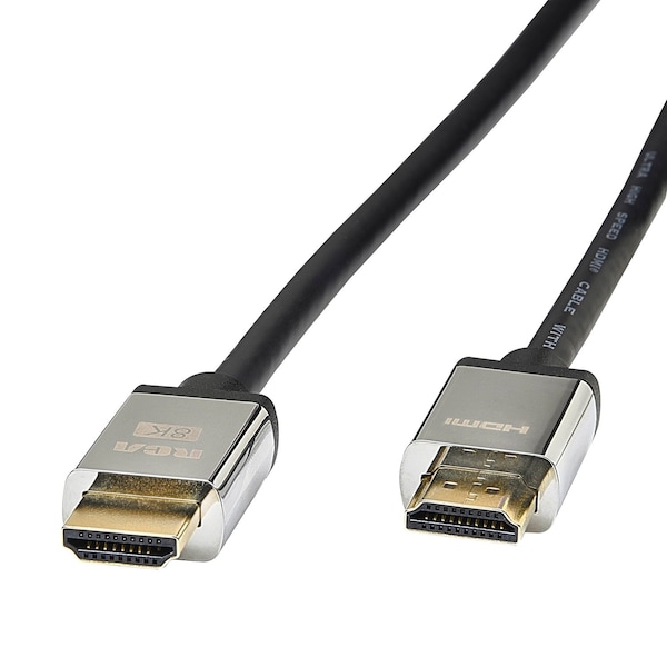Rca Ultra-Thin Ultra-High-Speed 8K Hdmi Cable (4 Feet) - DH4UDE