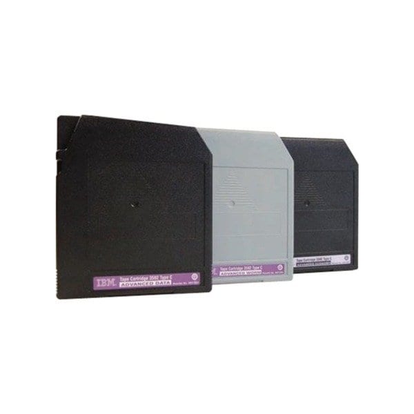 Ibm Storage Media IBM TotalStorage 3592 WORM Tape Cartridge - 3592 - 300GB (Native) / 900GB (Compressed) - 18P7538