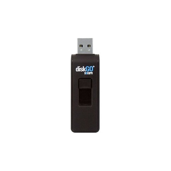 Edge Memory EDGE 32GB DiskGO Secure Pro USB Flash Drive - 32 GB - USB - PE231927
