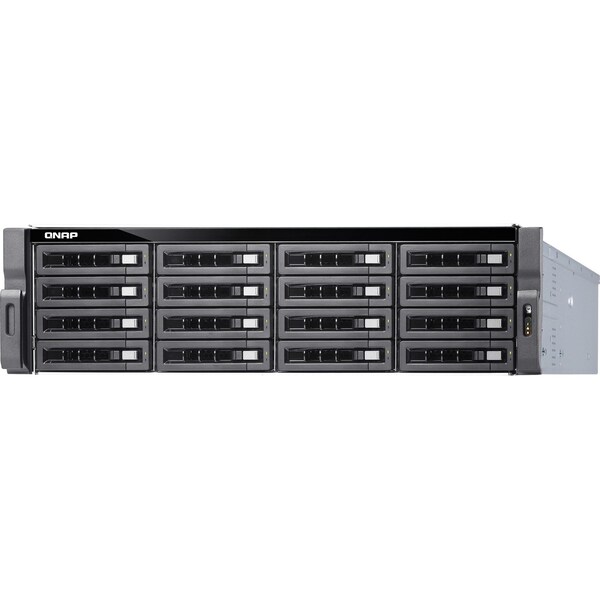 Qnap Qnap 3U 16-Bay Nas/Iscsi Ip-Sa, TS-1673U-RP-8G-US - TS-1673U-RP-8G-US
