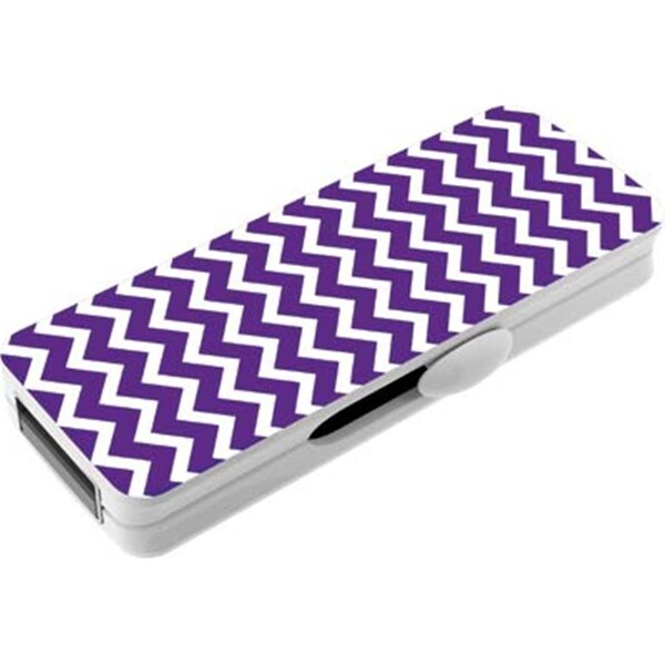 Betterbattery Flash Drive - 16GB M700 WP Purple Wave - BE280060