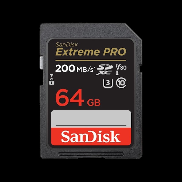 Nextgen Extreme PRO 64GB UHS-I U3 SDXC Memory Card - NE3291896