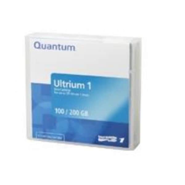 Quantum MR-L1 MQN-01LTO-1 Ultrium 100-200GB Data Cartridge - MR-L1MQN-01