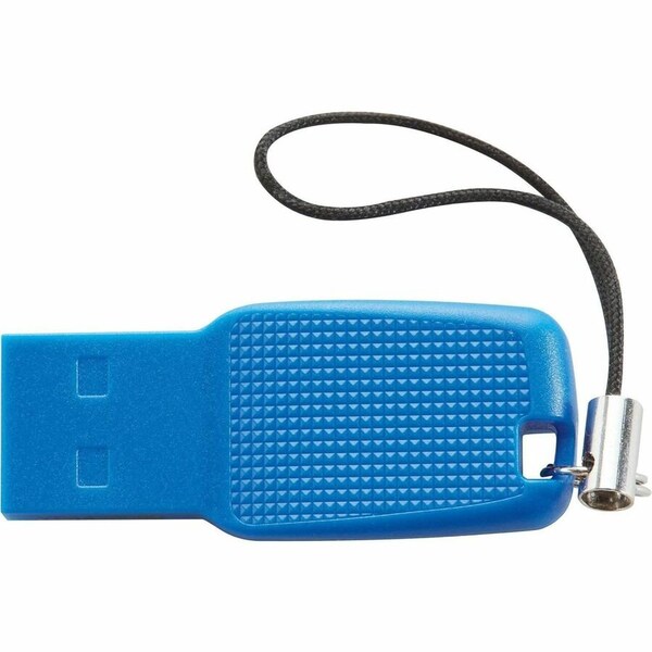 Verbatim Americas 128GB ERGO USB 3.0 FLASH DRIVE-BLUE - 70880