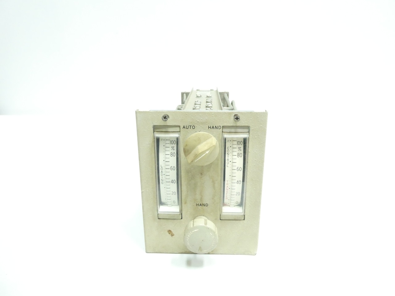 BAILEY METER TYPE AJ 5321605A1 HAND/AUTOMATIC STATION MODULE 3-27PSI OTHER PANEL METER