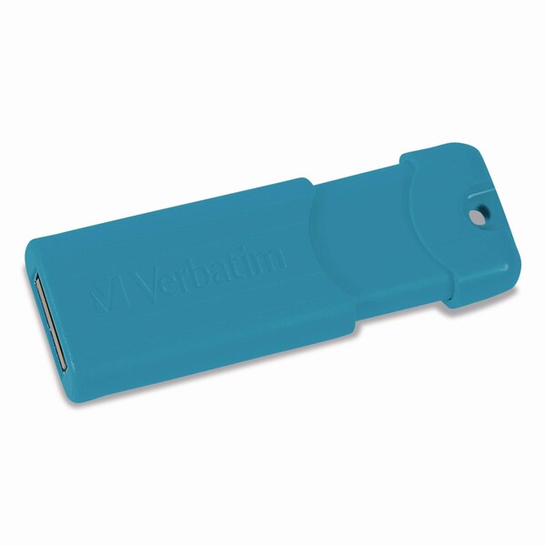 Verbatim PinStripe USB 3.0 Flash Drive, 16 GB, Assorted Colors, 5PK - 70387