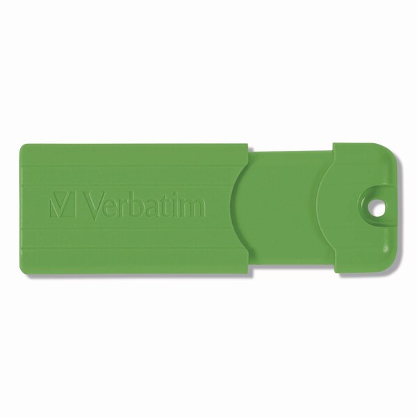 Verbatim PinStripe USB 3.0 Flash Drive, 16 GB, Assorted Colors, 5PK - 70387