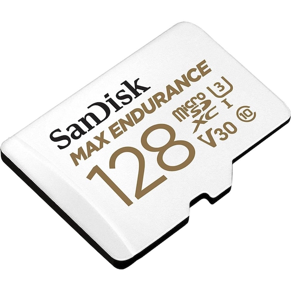 Western Digital 128GB Micro SD Card, Black - SDSQQVR-128G-GN6IA