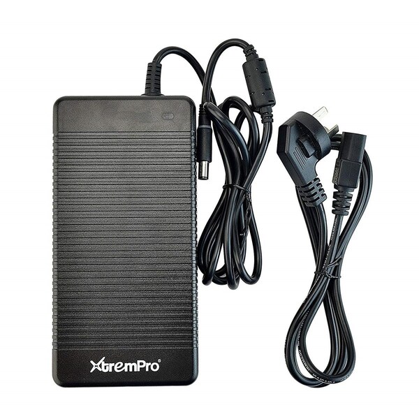 Xtrempro PC Gaming Power AC Adapter with Power Supply 10 ft. Cord 19.5V 11.8A 230W 100-240V for DELL ASUS - XT131686