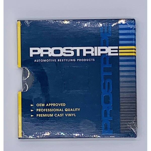 Prostripe Prostripe 3/16 In X 150Ft Elite Silver/Black Pinstripe (74802) - R41130