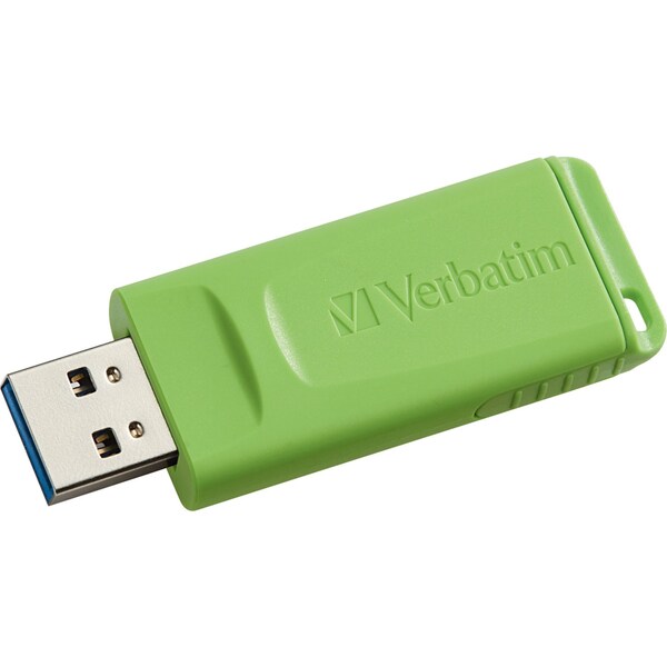 Verbatim Store 'n' Go USB Flash Drive, 16 GB, Assorted Colors, PK3 - 99122
