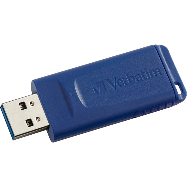 Verbatim Store 'n' Go USB Flash Drive, 16 GB, Assorted Colors, PK3 - 99122