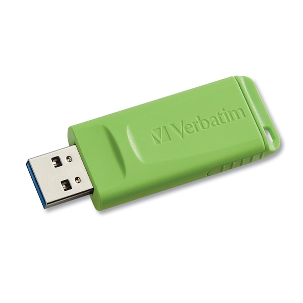 Verbatim Store 'n' Go USB Flash Drive, 16 GB, Assorted Colors, PK3 - 99122