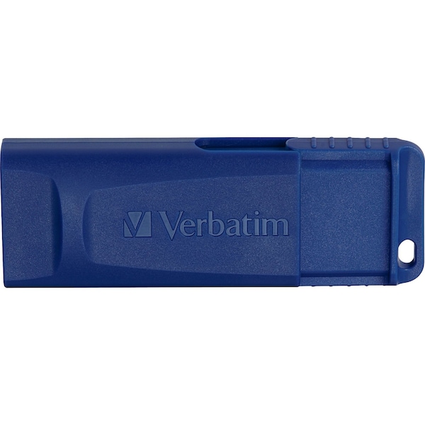 Verbatim Store 'n' Go USB Flash Drive, 16 GB, Assorted Colors, PK3 - 99122
