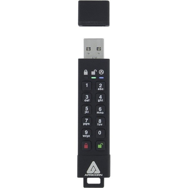 Apricorn Apr 128Gb Aes Xts Encrypt Usb3 - ASK3Z-128GB