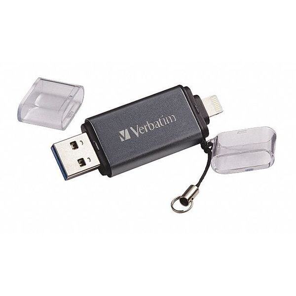 Verbatim Drive, Usb, Istore N Go, 64 GB - 49301