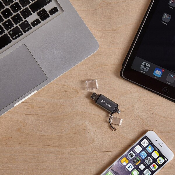 Verbatim Drive, Usb, Istore N Go, 64 GB - 49301