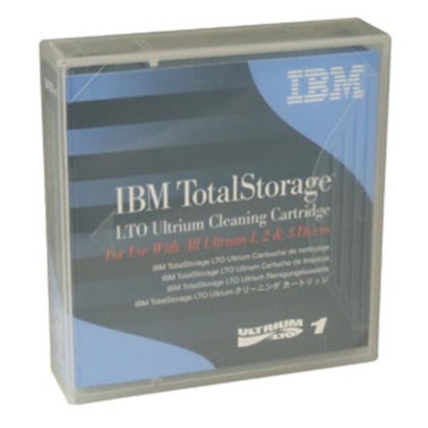 Ibm Corporation IBM MEDIA 35L2086 Tape  LTO  Ultrium-1  2  3  & 4 Clng Ctdg 50 pass  Universal - 35L2086