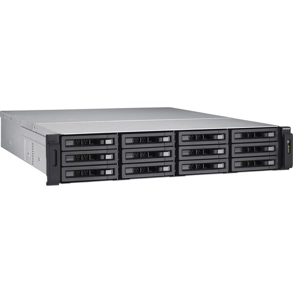 Qnap Qnap 12 (+6) Bay 10Gbe Nas And, TES-1885U-D1531-32GR - TES-1885U-D1531-32GR