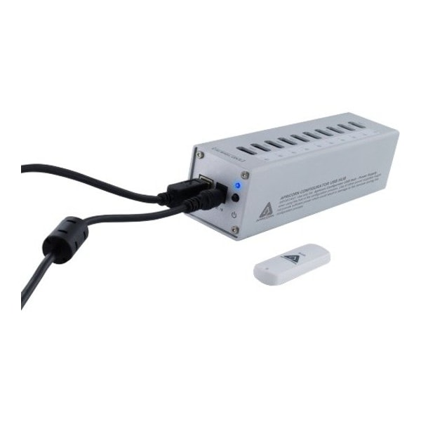 Apricorn Apr Aegis Confg 10Port Usb Hub - AP-CONFIG-KIT